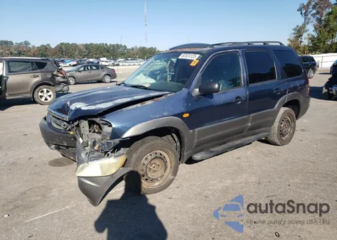 2003 Mazda Tribute Es z USA, uszkodzony, nr VIN 4F2CZ06103KM38447
